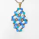 Symphony - Marissa Rhombus S-Bronze Chain - 2